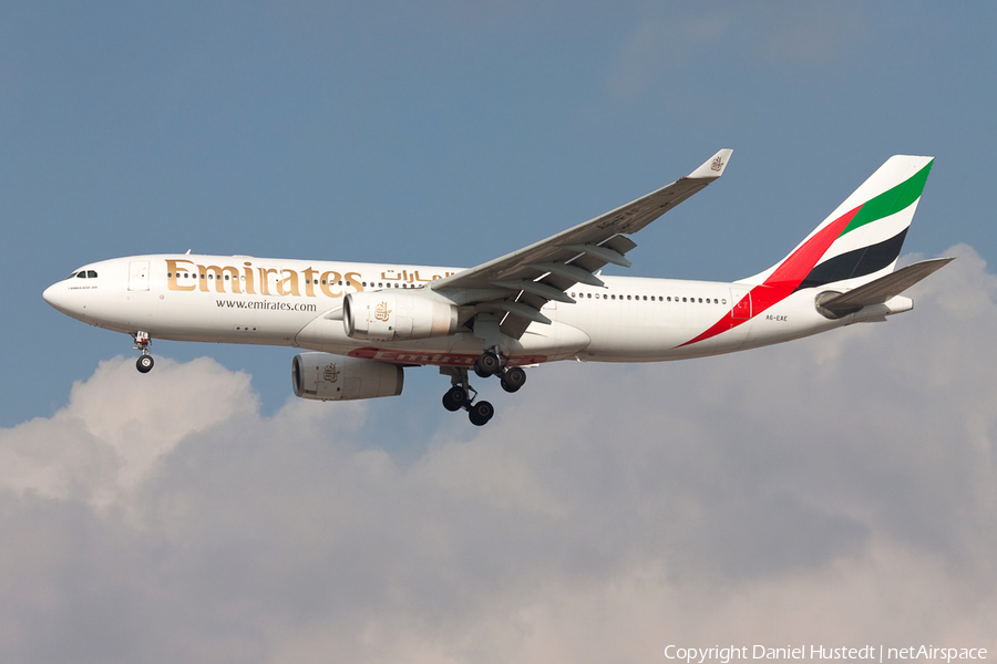 Emirates Airbus A330-243 (A6-EAE) | Photo 620323