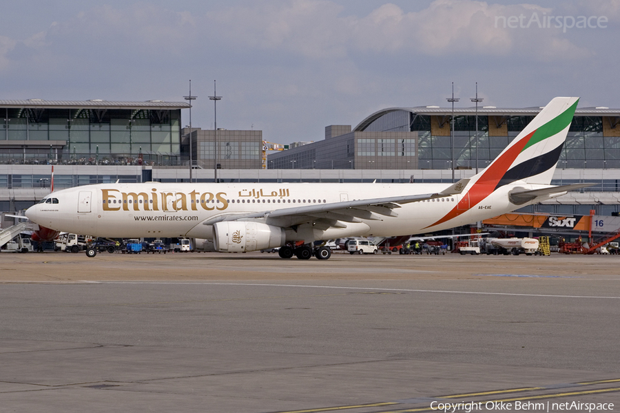 Emirates Airbus A330-243 (A6-EAE) | Photo 38521