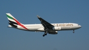 Emirates Airbus A330-243 (A6-EAF) at  Dusseldorf - International, Germany