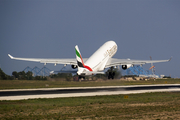 Emirates Airbus A330-243 (A6-EAF) at  Luqa - Malta International, Malta