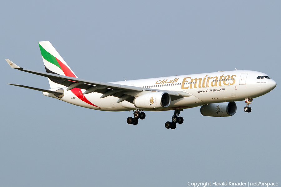 Emirates Airbus A330-243 (A6-EAF) | Photo 301902