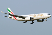 Emirates Airbus A330-243 (A6-EAF) at  Milan - Malpensa, Italy