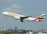 Emirates Airbus A330-243 (A6-EAF) at  Warsaw - Frederic Chopin International, Poland