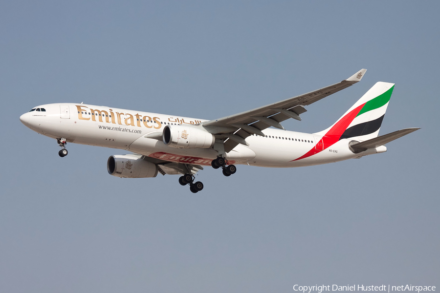 Emirates Airbus A330-243 (A6-EAG) | Photo 529271