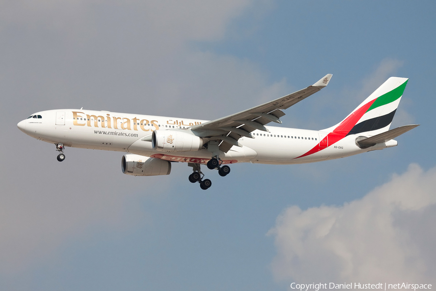 Emirates Airbus A330-243 (A6-EAG) | Photo 620324