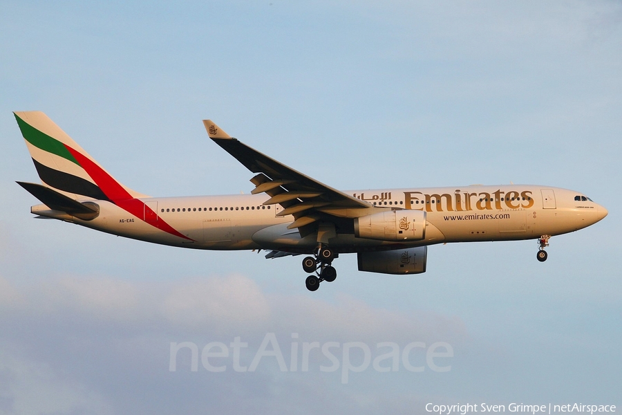 Emirates Airbus A330-243 (A6-EAG) | Photo 23093