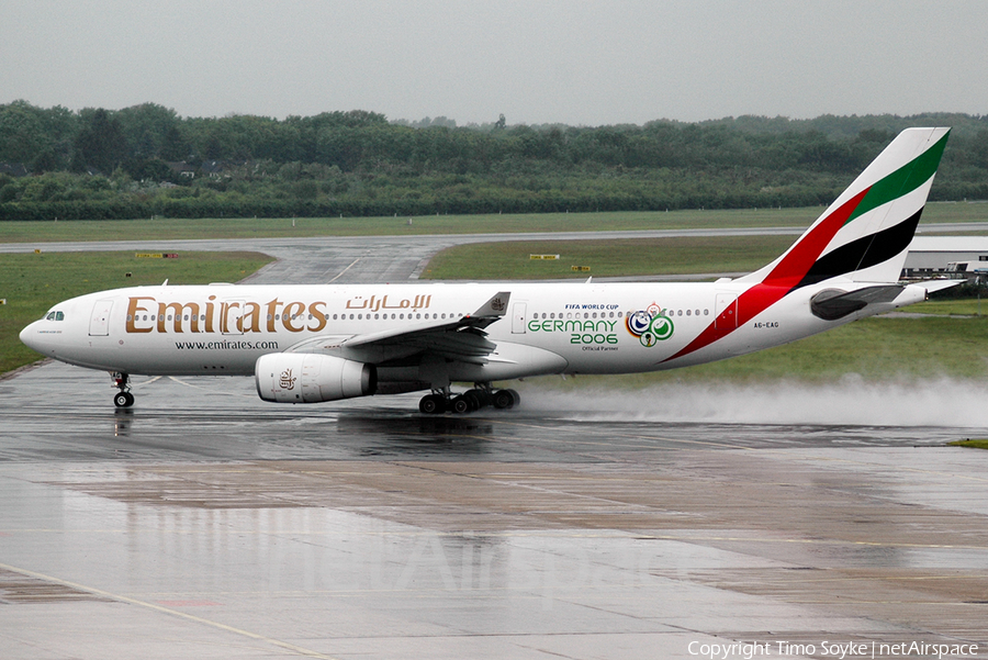 Emirates Airbus A330-243 (A6-EAG) | Photo 30148