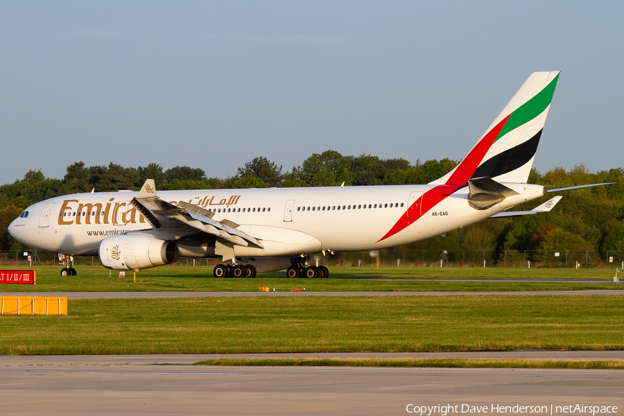 Emirates Airbus A330-243 (A6-EAG) | Photo 22371