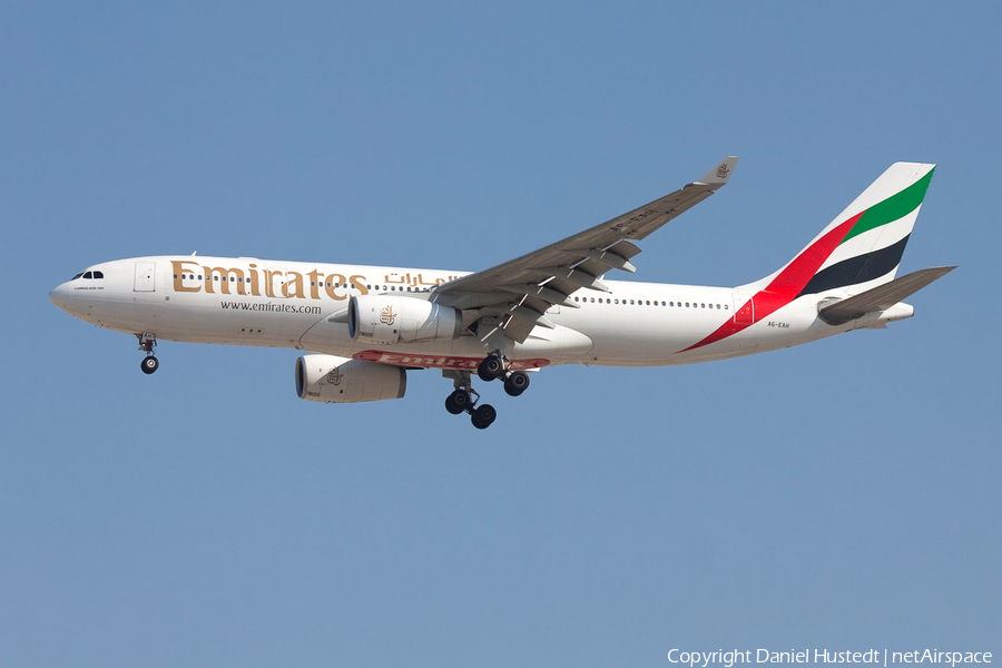 Emirates Airbus A330-243 (A6-EAH) | Photo 618839