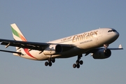 Emirates Airbus A330-243 (A6-EAH) at  Hamburg - Fuhlsbuettel (Helmut Schmidt), Germany