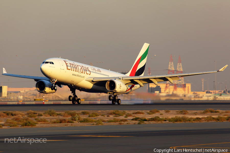 Emirates Airbus A330-243 (A6-EAI) | Photo 396376