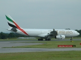 Emirates Airbus A330-243 (A6-EAK) at  Manchester - International (Ringway), United Kingdom