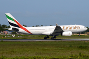 Emirates Airbus A330-243 (A6-EAK) at  Trivandrum - International, India