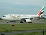 Emirates Airbus A330-243 (A6-EAL) at  Manchester - International (Ringway), United Kingdom