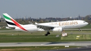 Emirates Airbus A330-243 (A6-EAM) at  Dusseldorf - International, Germany