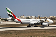 Emirates Airbus A330-243 (A6-EAM) at  Luqa - Malta International, Malta