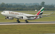 Emirates Airbus A330-243 (A6-EAO) at  Dusseldorf - International, Germany