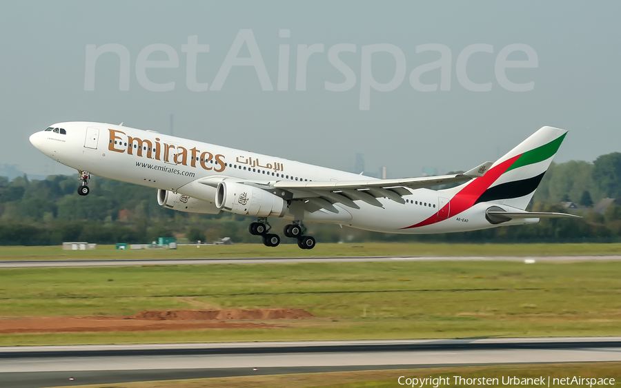 Emirates Airbus A330-243 (A6-EAO) | Photo 181628