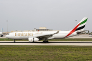 Emirates Airbus A330-243 (A6-EAO) at  Luqa - Malta International, Malta