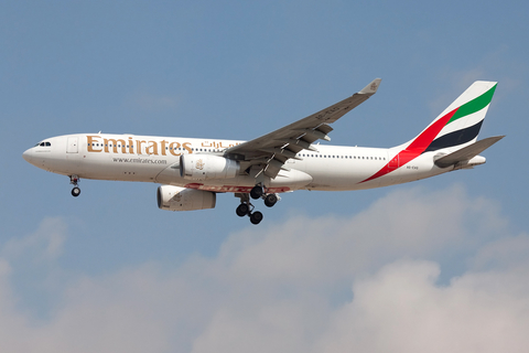 Emirates Airbus A330-243 (A6-EAQ) at  Dubai - International, United Arab Emirates