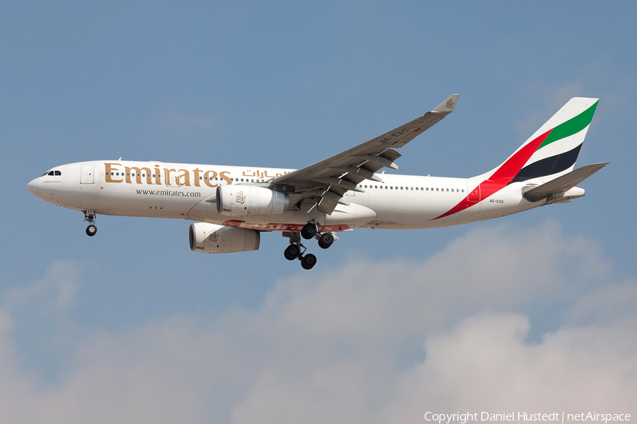 Emirates Airbus A330-243 (A6-EAQ) | Photo 618840