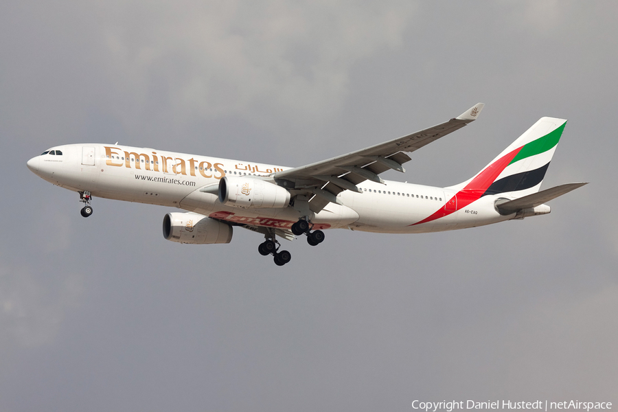 Emirates Airbus A330-243 (A6-EAQ) | Photo 620327