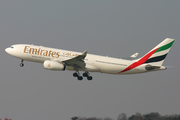 Emirates Airbus A330-243 (A6-EAQ) at  Manchester - International (Ringway), United Kingdom