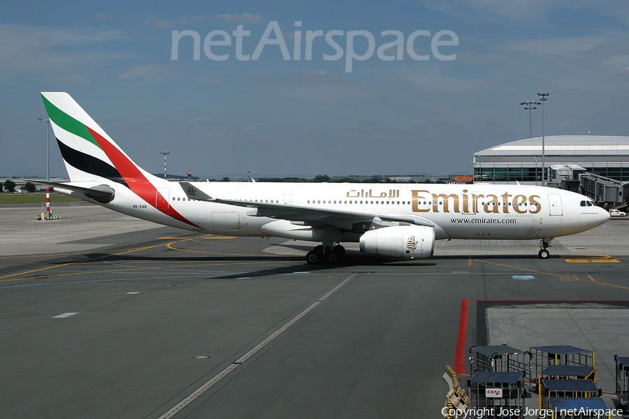 Emirates Airbus A330-243 (A6-EAQ) | Photo 439308