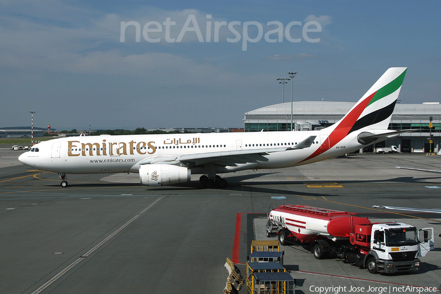 Emirates Airbus A330-243 (A6-EAQ) | Photo 441044