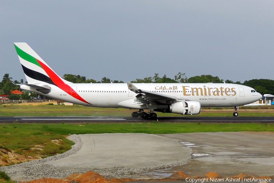 Emirates Airbus A330-243 (A6-EAQ) | Photo 118809
