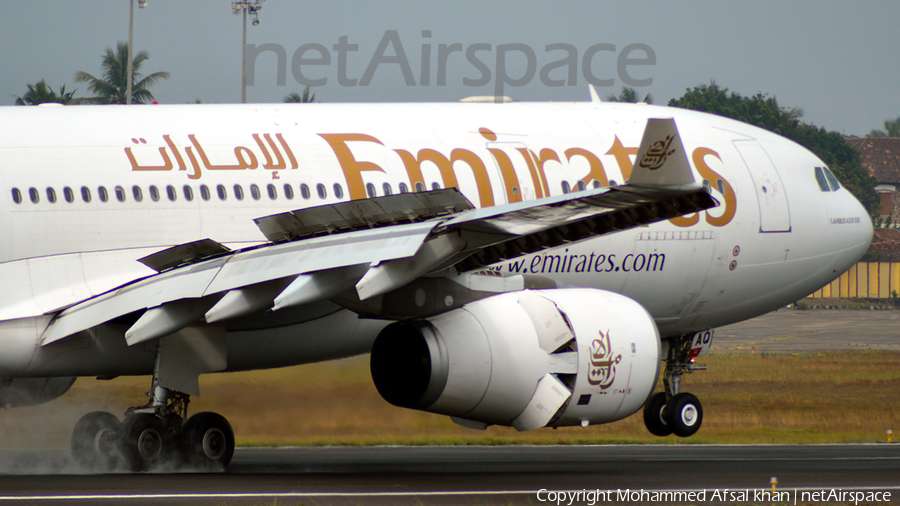 Emirates Airbus A330-243 (A6-EAQ) | Photo 135410