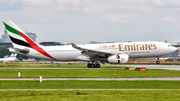 Emirates Airbus A330-243 (A6-EAQ) at  Warsaw - Frederic Chopin International, Poland