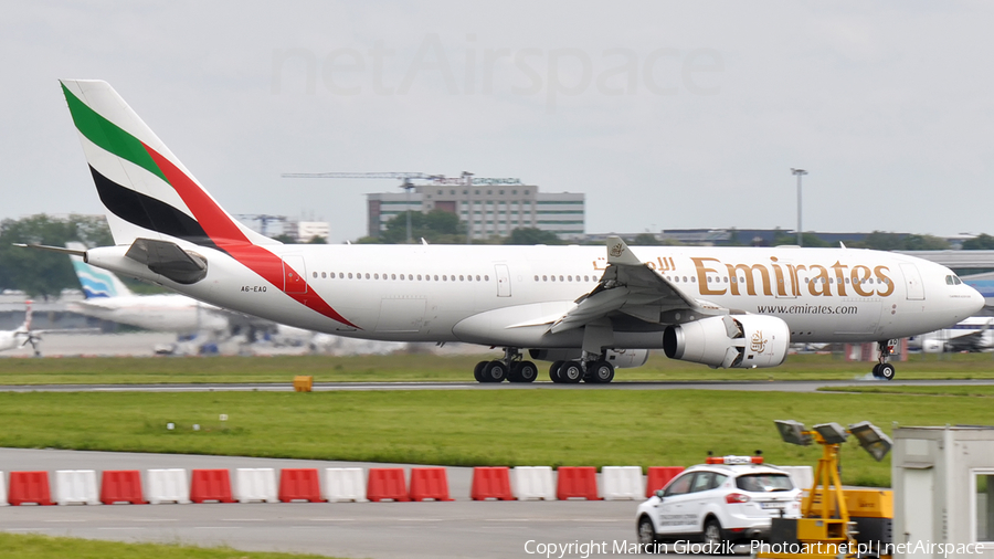 Emirates Airbus A330-243 (A6-EAQ) | Photo 458913