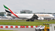 Emirates Airbus A330-243 (A6-EAQ) at  Warsaw - Frederic Chopin International, Poland