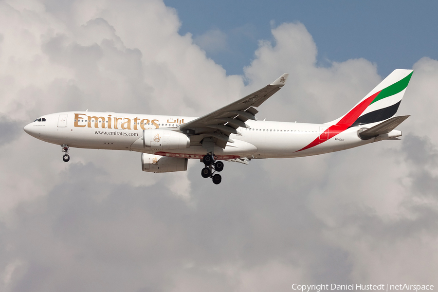 Emirates Airbus A330-243 (A6-EAR) | Photo 618841
