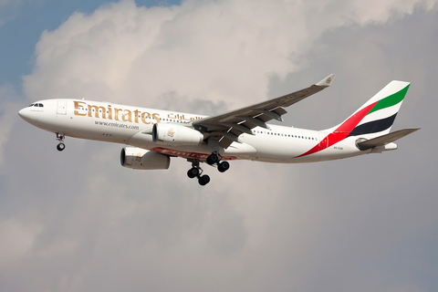 Emirates Airbus A330-243 (A6-EAR) at  Dubai - International, United Arab Emirates