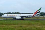 Emirates Airbus A330-243 (A6-EAS) at  Trivandrum - International, India