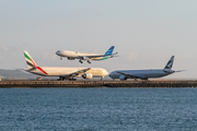 Emirates Boeing 777-31H(ER) (A6-EBA) at  Denpasar/Bali - Ngurah Rai International, Indonesia