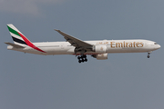 Emirates Boeing 777-31H(ER) (A6-EBA) at  Dubai - International, United Arab Emirates