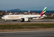 Emirates Boeing 777-31H(ER) (A6-EBA) at  Istanbul - Ataturk, Turkey