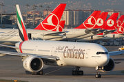 Emirates Boeing 777-31H(ER) (A6-EBA) at  Istanbul - Ataturk, Turkey