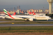 Emirates Boeing 777-31H(ER) (A6-EBA) at  Istanbul - Ataturk, Turkey