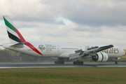 Emirates Boeing 777-31H(ER) (A6-EBA) at  Manchester - International (Ringway), United Kingdom