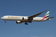 Emirates Boeing 777-36N(ER) (A6-EBB) at  Barcelona - El Prat, Spain