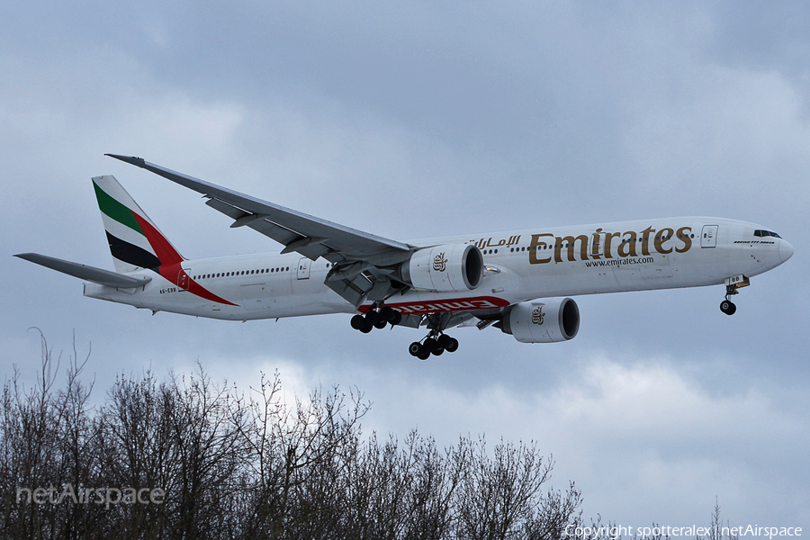 Emirates Boeing 777-36N(ER) (A6-EBB) | Photo 66310