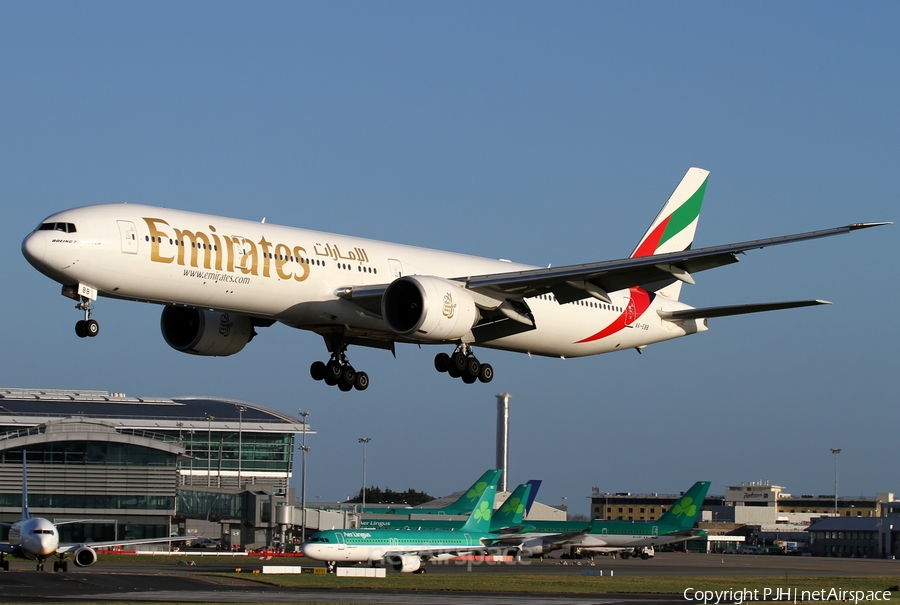 Emirates Boeing 777-36N(ER) (A6-EBB) | Photo 64434