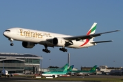 Emirates Boeing 777-36N(ER) (A6-EBB) at  Dublin, Ireland