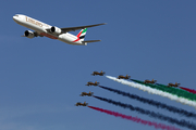 Emirates Boeing 777-36N(ER) (A6-EBB) at  Dubai - International, United Arab Emirates