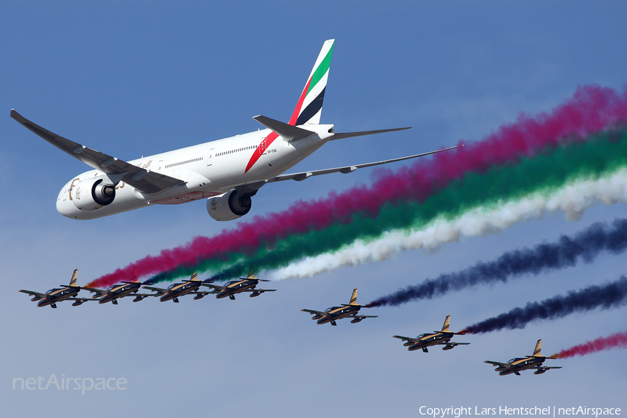 Emirates Boeing 777-36N(ER) (A6-EBB) | Photo 396506