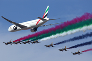 Emirates Boeing 777-36N(ER) (A6-EBB) at  Dubai - International, United Arab Emirates